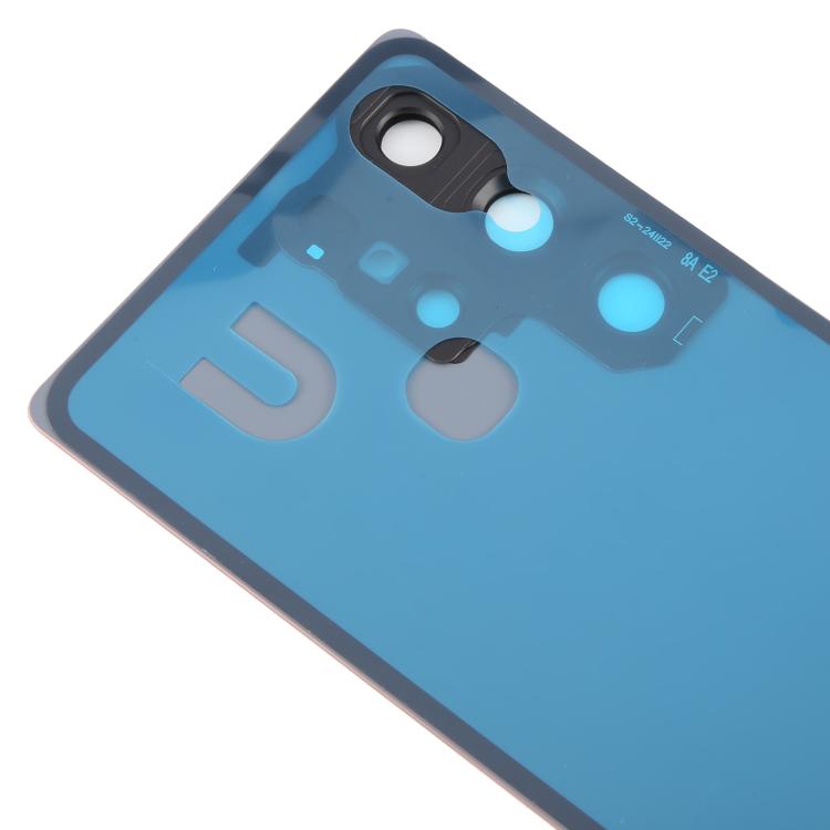 For Samsung Galaxy S25 Ultra SM-S938 OEM Battery Back Cover with Camera Lens Cover(Red) -  by buy2fix | Online Shopping UK | buy2fix