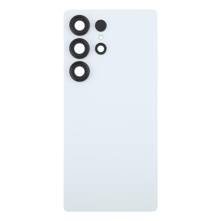 For Samsung Galaxy S25 Ultra SM-S938 OEM Battery Back Cover with Camera Lens Cover(White) -  by buy2fix | Online Shopping UK | buy2fix
