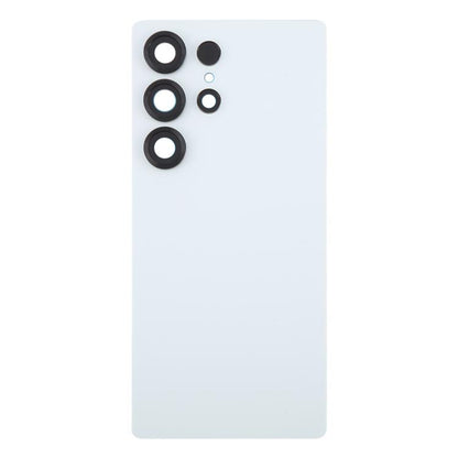 For Samsung Galaxy S25 Ultra SM-S938 OEM Battery Back Cover with Camera Lens Cover(White) -  by buy2fix | Online Shopping UK | buy2fix