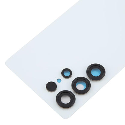 For Samsung Galaxy S25 Ultra SM-S938 OEM Battery Back Cover with Camera Lens Cover(White) -  by buy2fix | Online Shopping UK | buy2fix