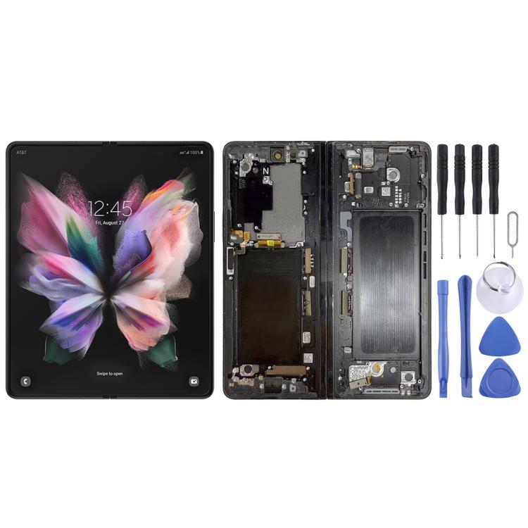 For Samsung Galaxy Z Fold3 SM-F926B Original Main LCD Screen Digitizer Full Assembly with Frame (Black) - LCD Screen by buy2fix | Online Shopping UK | buy2fix