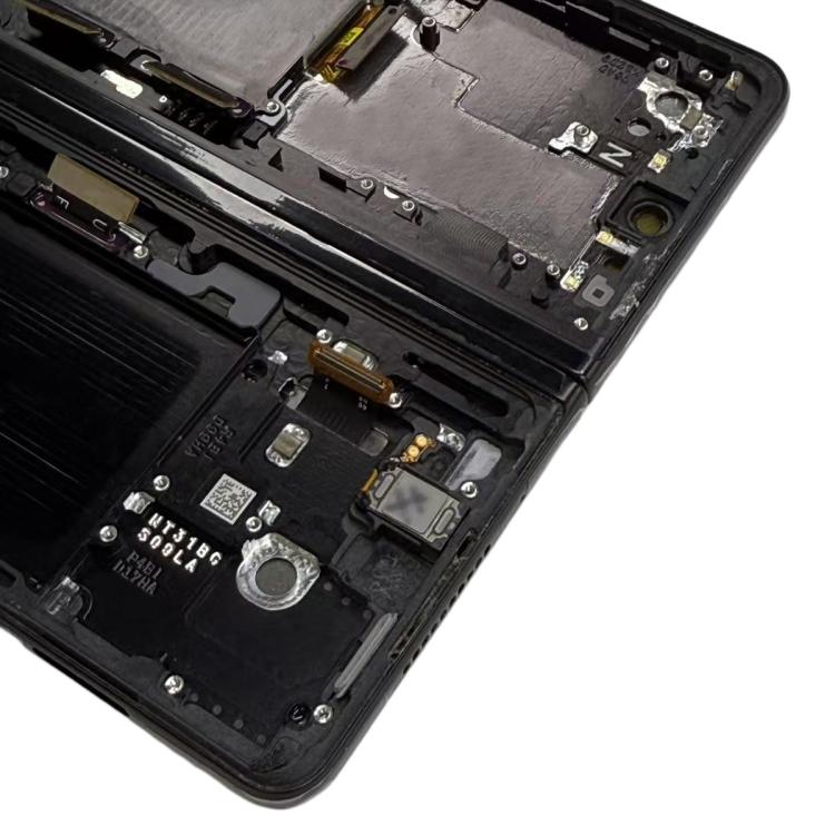 For Samsung Galaxy Z Fold3 SM-F926B Original Main LCD Screen Digitizer Full Assembly with Frame (Black) - LCD Screen by buy2fix | Online Shopping UK | buy2fix
