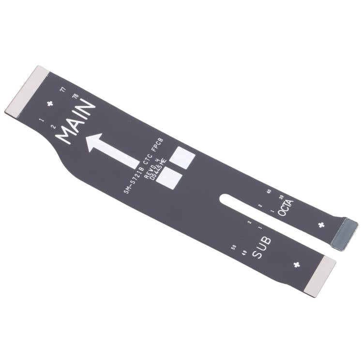 For Samsung Galaxy S24 FE SM-S721B Welding Motherboard Flex Cable -  by buy2fix | Online Shopping UK | buy2fix