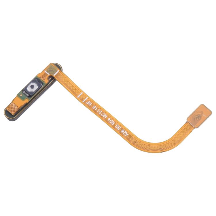 For Samsung Galaxy A26 SM-A266B Original Fingerprint Sensor Flex Cable (Black) - Flex Cable by buy2fix | Online Shopping UK | buy2fix