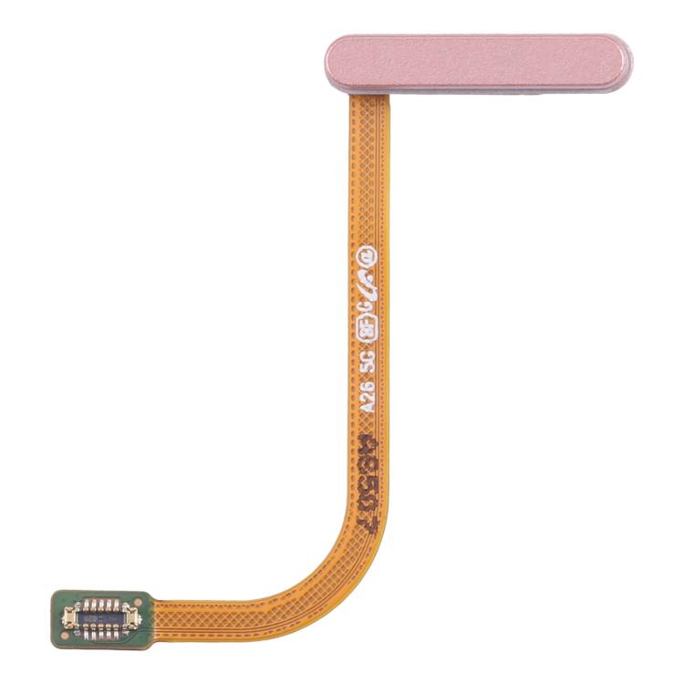 For Samsung Galaxy A26 SM-A266B Original Fingerprint Sensor Flex Cable (Pink) - Flex Cable by buy2fix | Online Shopping UK | buy2fix