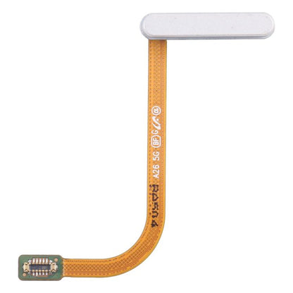 For Samsung Galaxy A26 SM-A266B Original Fingerprint Sensor Flex Cable (White) - Flex Cable by buy2fix | Online Shopping UK | buy2fix