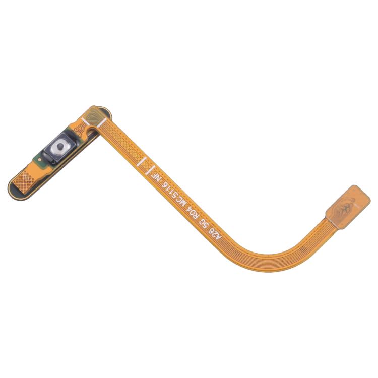 For Samsung Galaxy A26 SM-A266B Original Fingerprint Sensor Flex Cable (White) - Flex Cable by buy2fix | Online Shopping UK | buy2fix