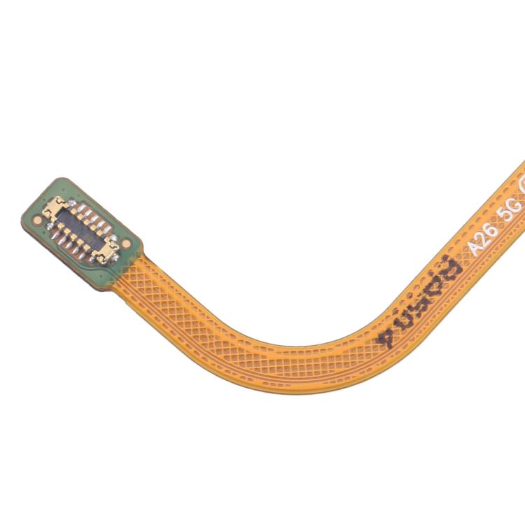 For Samsung Galaxy A26 SM-A266B Original Fingerprint Sensor Flex Cable (White) - Flex Cable by buy2fix | Online Shopping UK | buy2fix