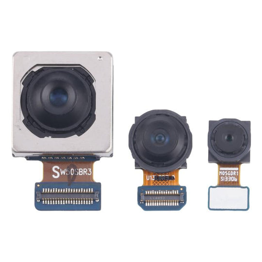 For Samsung Galaxy A54 SM-A546B Original Camera Set (Macro + Wide + Back Camera)