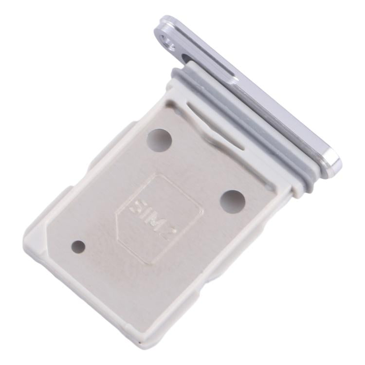 For Samsung Galaxy A56 SM-A566B Original SIM + SIM Card Tray (White) - Card Tray by buy2fix | Online Shopping UK | buy2fix