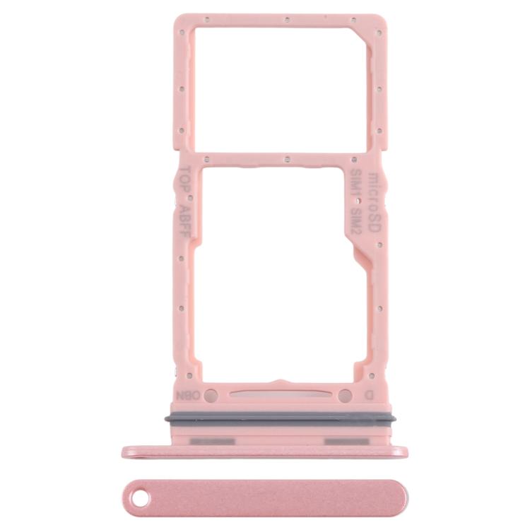 For Samsung Galaxy A26 SM-A266B Original SIM + SIM / Micro SD Card Tray (Pink) - Card Tray by buy2fix | Online Shopping UK | buy2fix