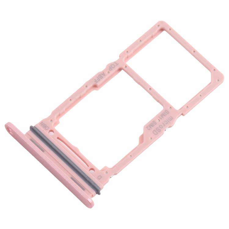 For Samsung Galaxy A26 SM-A266B Original SIM + SIM / Micro SD Card Tray (Pink) - Card Tray by buy2fix | Online Shopping UK | buy2fix