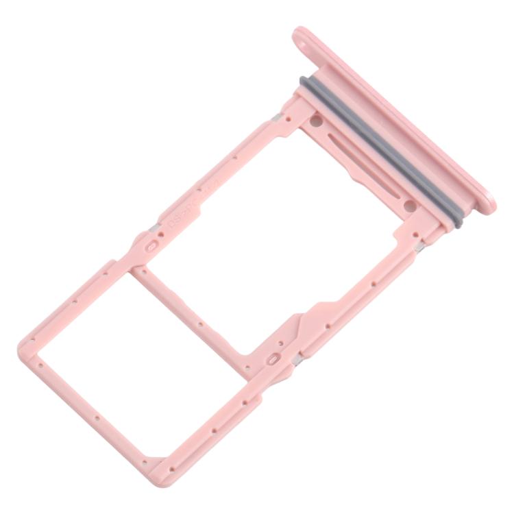 For Samsung Galaxy A26 SM-A266B Original SIM + SIM / Micro SD Card Tray (Pink) - Card Tray by buy2fix | Online Shopping UK | buy2fix