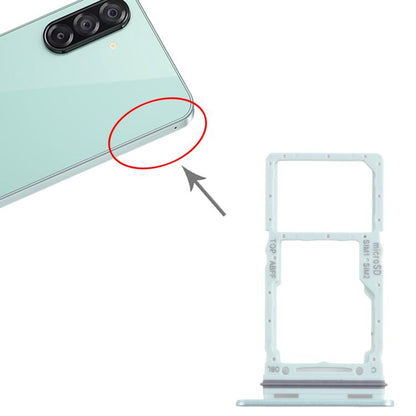 For Samsung Galaxy A26 SM-A266B Original SIM + SIM / Micro SD Card Tray (Green) - Card Tray by buy2fix | Online Shopping UK | buy2fix
