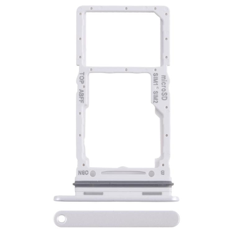 For Samsung Galaxy A26 SM-A266B Original SIM + SIM / Micro SD Card Tray (White) - Card Tray by buy2fix | Online Shopping UK | buy2fix