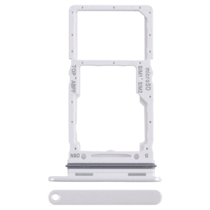 For Samsung Galaxy A26 SM-A266B Original SIM + SIM / Micro SD Card Tray (White) - Card Tray by buy2fix | Online Shopping UK | buy2fix