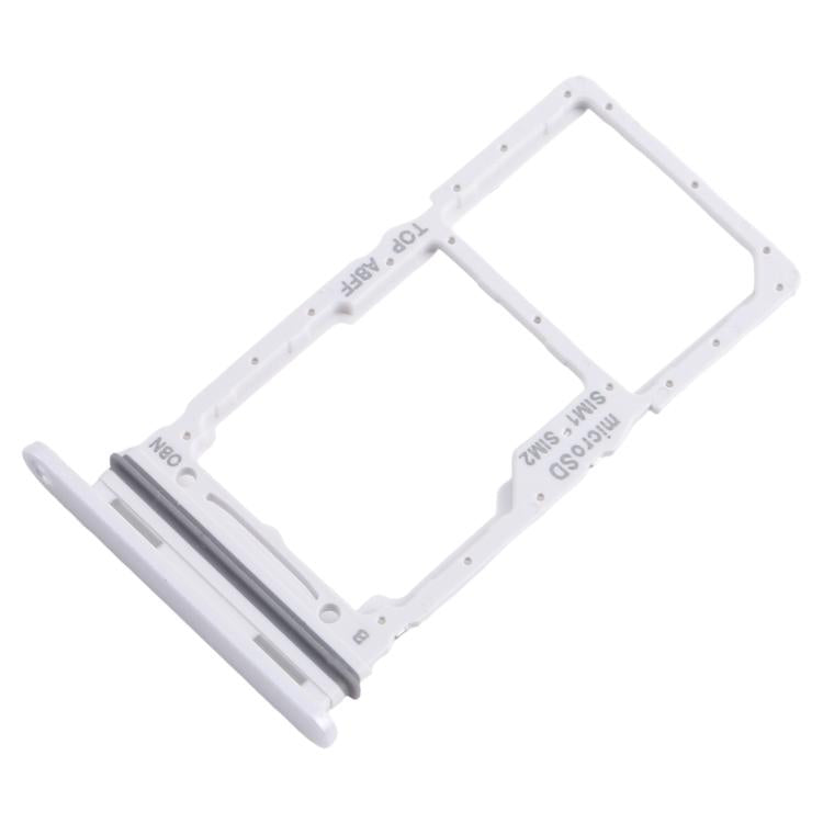 For Samsung Galaxy A26 SM-A266B Original SIM + SIM / Micro SD Card Tray (White) - Card Tray by buy2fix | Online Shopping UK | buy2fix