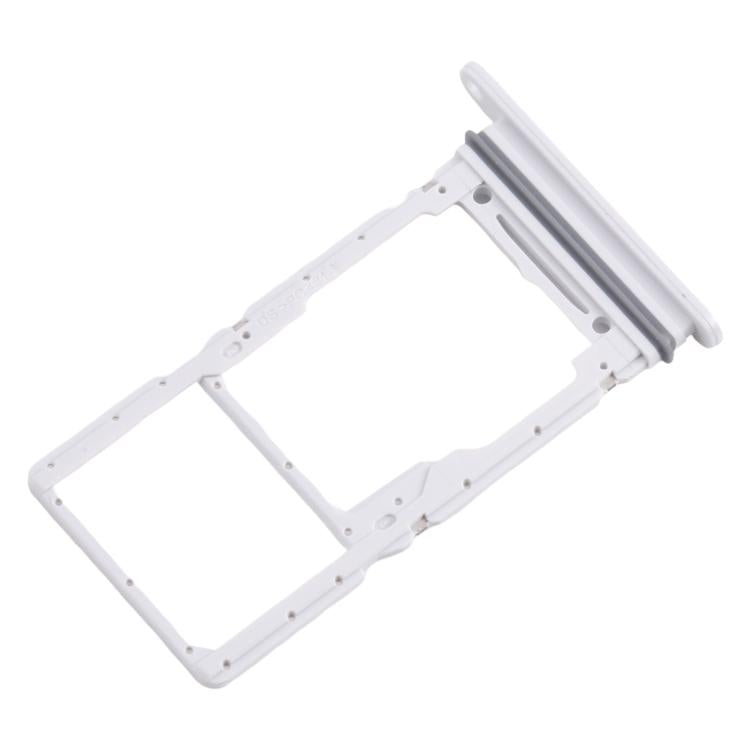 For Samsung Galaxy A26 SM-A266B Original SIM + SIM / Micro SD Card Tray (White) - Card Tray by buy2fix | Online Shopping UK | buy2fix