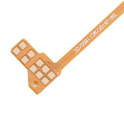 For Samsung Galaxy J6+ SM-J610 OEM Power Button Flex Cable (Gold) - Flex Cable by buy2fix | Online Shopping UK | buy2fix