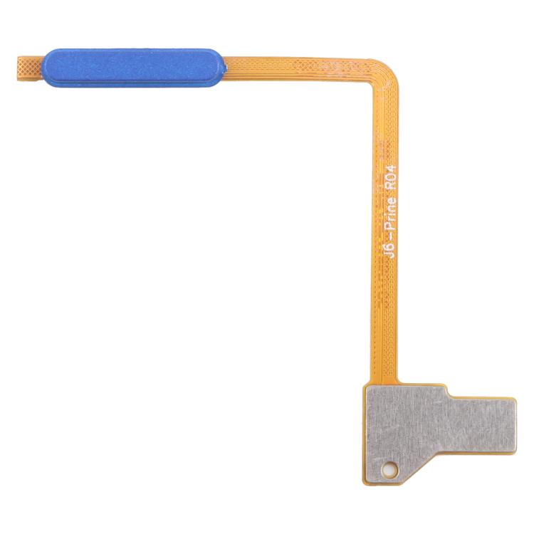 For Samsung Galaxy J6+ SM-J610 OEM Power Button Flex Cable (Blue) - Flex Cable by buy2fix | Online Shopping UK | buy2fix