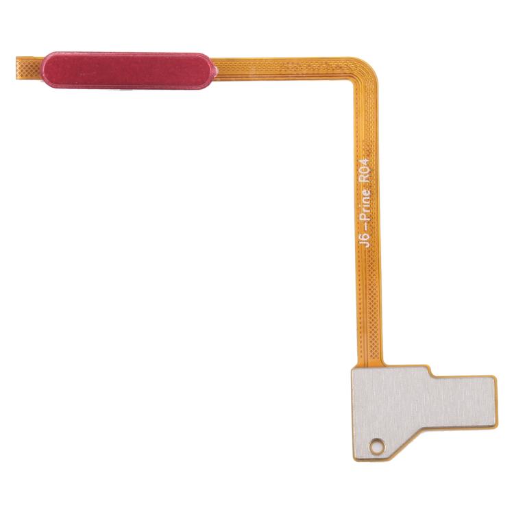 For Samsung Galaxy J6+ SM-J610 OEM Power Button Flex Cable (Red) - Flex Cable by buy2fix | Online Shopping UK | buy2fix