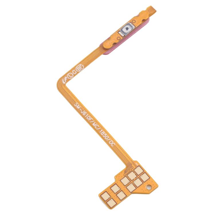 For Samsung Galaxy J6+ SM-J610 OEM Power Button Flex Cable (Red) - Flex Cable by buy2fix | Online Shopping UK | buy2fix