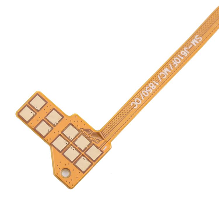 For Samsung Galaxy J6+ SM-J610 OEM Power Button Flex Cable (Red) - Flex Cable by buy2fix | Online Shopping UK | buy2fix
