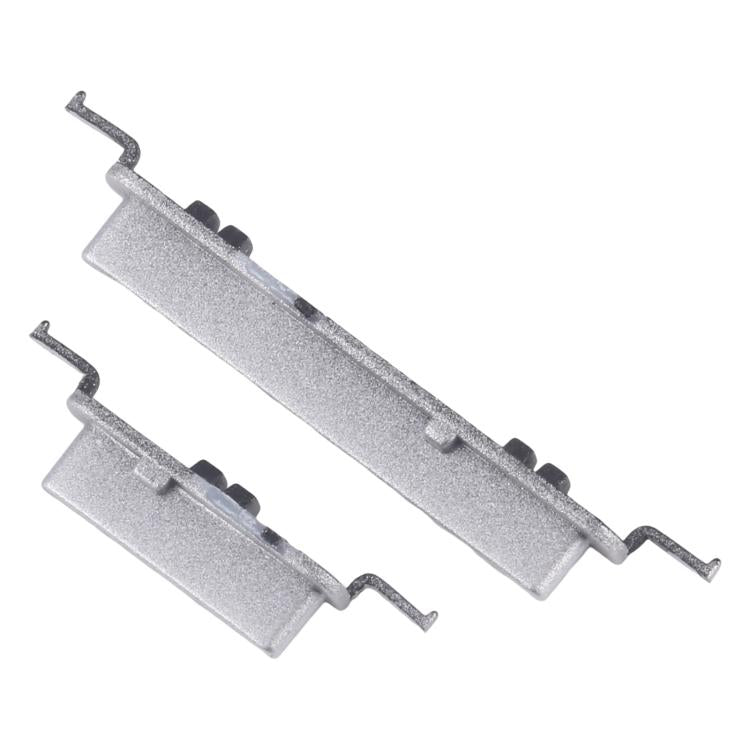 For Samsung Galaxy Tab A 8.0 SM-T380/T385 Original Power Button and Volume Control Button (Silver) - Home key & Side Key by buy2fix | Online Shopping UK | buy2fix