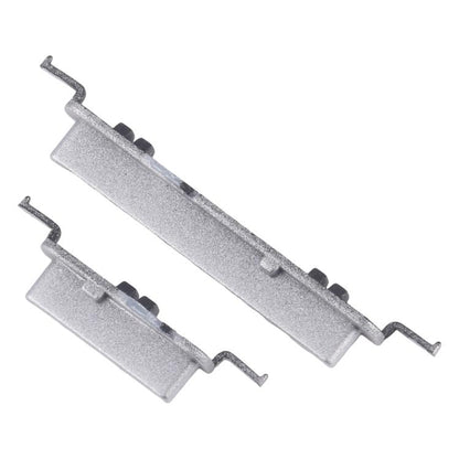 For Samsung Galaxy Tab A 8.0 SM-T380/T385 Original Power Button and Volume Control Button (Silver) - Home key & Side Key by buy2fix | Online Shopping UK | buy2fix