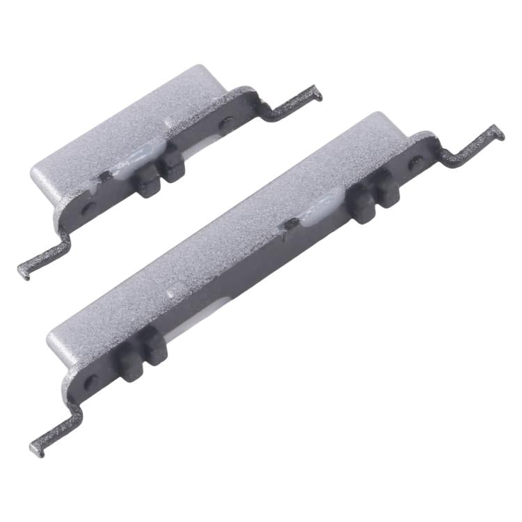 For Samsung Galaxy Tab A 8.0 SM-T380/T385 Original Power Button and Volume Control Button (Silver) - Home key & Side Key by buy2fix | Online Shopping UK | buy2fix