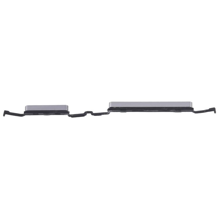 For Samsung Galaxy Tab 3 8.0 SM-T310/T311/T315 Original Power Button and Volume Control Button (Silver) - Home key & Side Key by buy2fix | Online Shopping UK | buy2fix