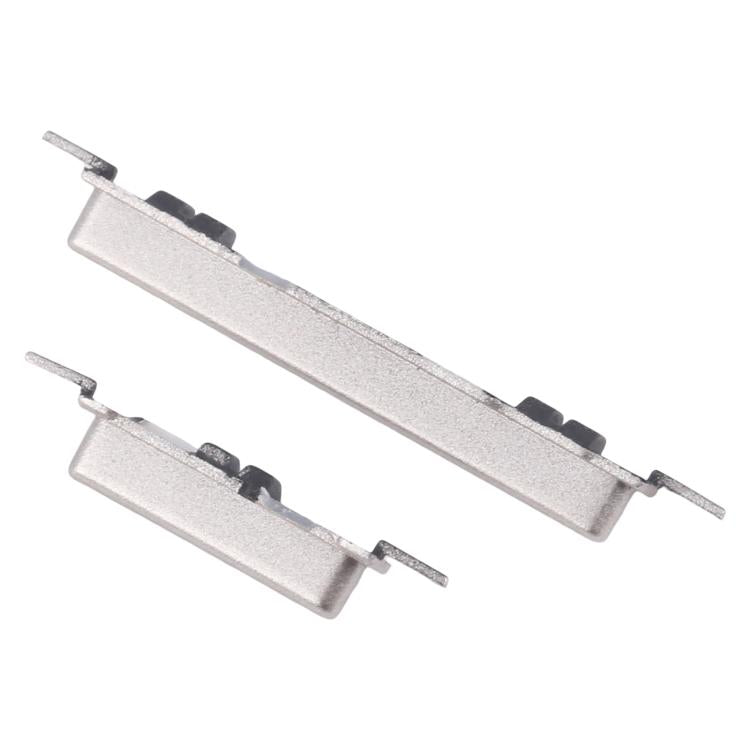 For Samsung Galaxy Tab A 7.0 2016 SM-T280/T285 Original Power Button and Volume Control Button (Silver) - Home key & Side Key by buy2fix | Online Shopping UK | buy2fix