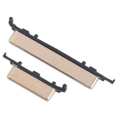 For Samsung Galaxy Tab S 10.5 SM-T800/T805 Original Power Button and Volume Control Button (Gold) - Home key & Side Key by buy2fix | Online Shopping UK | buy2fix