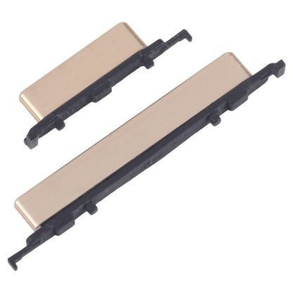 For Samsung Galaxy Tab S 10.5 SM-T800/T805 Original Power Button and Volume Control Button (Gold) - Home key & Side Key by buy2fix | Online Shopping UK | buy2fix