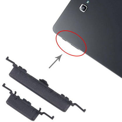 For Samsung Galaxy Tab A 10.1 2016 SM-T580/T585 Original Power Button and Volume Control Button (Black) - Home key & Side Key by buy2fix | Online Shopping UK | buy2fix