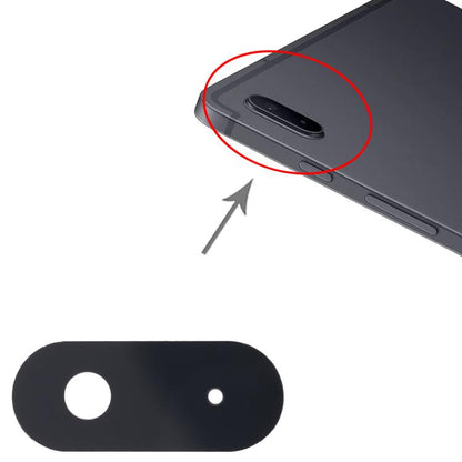For Samsung Galaxy Tab S7 FE SM-T730/T736B Original Back Camera Lens - Camera Series by buy2fix | Online Shopping UK | buy2fix