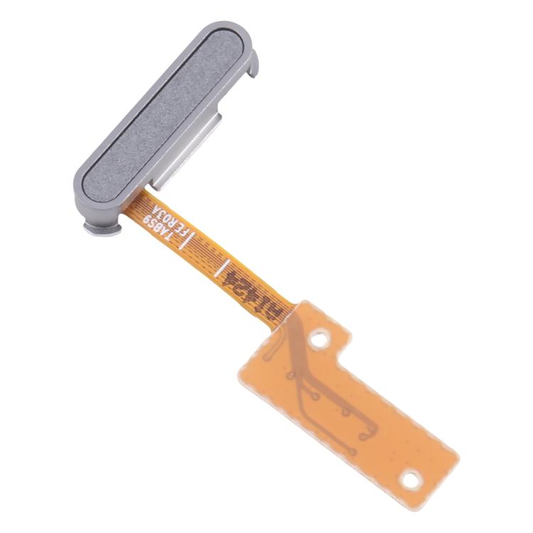 For Samsung Galaxy Tab S9 FE SM-X510/X516 Original Power / Fingerprint Button Flex Cable (Grey) - Flex Cable by buy2fix | Online Shopping UK | buy2fix