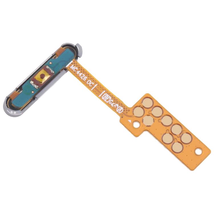 For Samsung Galaxy Tab S9 FE SM-X510/X516 Original Power / Fingerprint Button Flex Cable (Grey) - Flex Cable by buy2fix | Online Shopping UK | buy2fix