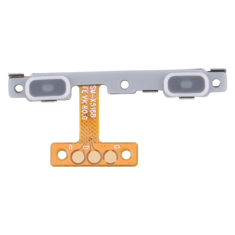 For Samsung Galaxy Tab S9 FE SM-X510/X516 Original Volume Button Flex Cable - Flex Cable by buy2fix | Online Shopping UK | buy2fix