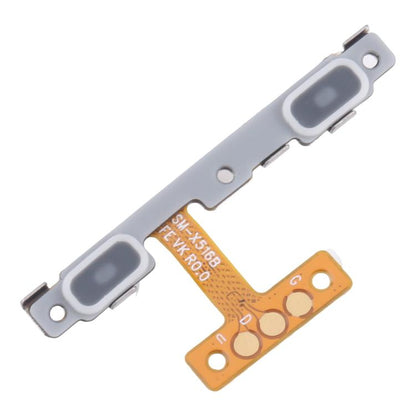 For Samsung Galaxy Tab S9 FE SM-X510/X516 Original Volume Button Flex Cable - Flex Cable by buy2fix | Online Shopping UK | buy2fix