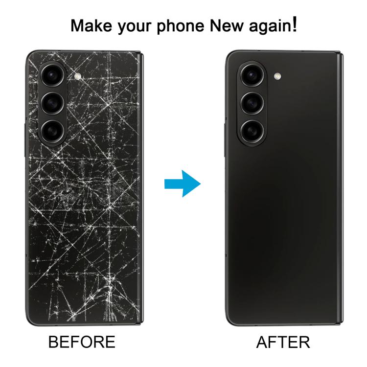 For Samsung Galaxy Z Fold5 SM-F946B Original Battery Back Cover - Back Cover by buy2fix | Online Shopping UK | buy2fix