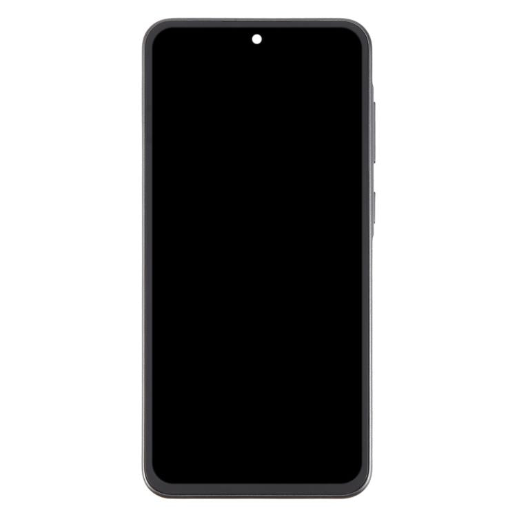 For Samsung Galaxy A36 SM-A366B Original LCD Screen Digitizer Full Assembly with Frame(Black) - LCD Screen by buy2fix | Online Shopping UK | buy2fix