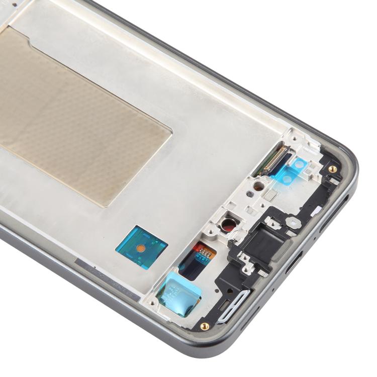 For Samsung Galaxy A36 SM-A366B Original LCD Screen Digitizer Full Assembly with Frame(Black) - LCD Screen by buy2fix | Online Shopping UK | buy2fix