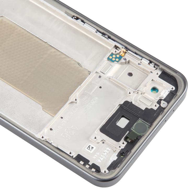 For Samsung Galaxy A36 SM-A366B Original LCD Screen Digitizer Full Assembly with Frame(Black) - LCD Screen by buy2fix | Online Shopping UK | buy2fix