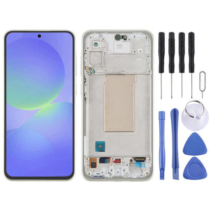 For Samsung Galaxy A36 SM-A366B Original LCD Screen Digitizer Full Assembly with Frame (Green) - LCD Screen by buy2fix | Online Shopping UK | buy2fix