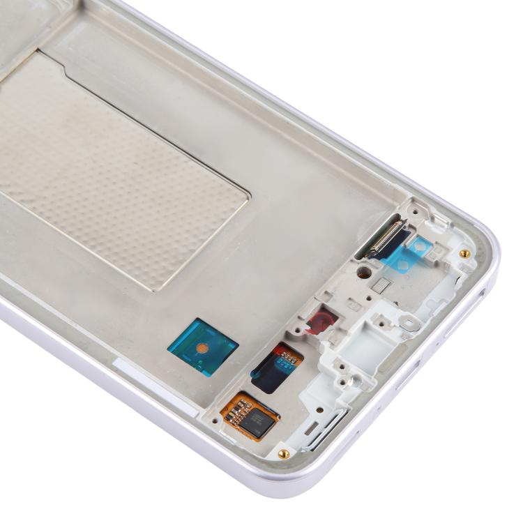 For Samsung Galaxy A36 SM-A366B Original LCD Screen Digitizer Full Assembly with Frame (Purple) - LCD Screen by buy2fix | Online Shopping UK | buy2fix