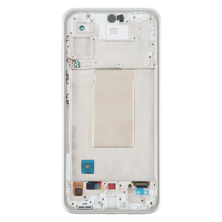 For Samsung Galaxy A36 SM-A366B Original LCD Screen Digitizer Full Assembly with Frame (Silver) - LCD Screen by buy2fix | Online Shopping UK | buy2fix