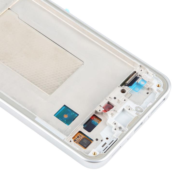 For Samsung Galaxy A36 SM-A366B Original LCD Screen Digitizer Full Assembly with Frame (Silver) - LCD Screen by buy2fix | Online Shopping UK | buy2fix