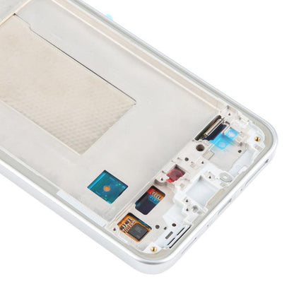 For Samsung Galaxy A36 SM-A366B Original LCD Screen Digitizer Full Assembly with Frame (Silver) - LCD Screen by buy2fix | Online Shopping UK | buy2fix