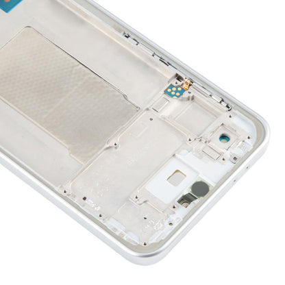 For Samsung Galaxy A36 SM-A366B Original LCD Screen Digitizer Full Assembly with Frame (Silver) - LCD Screen by buy2fix | Online Shopping UK | buy2fix